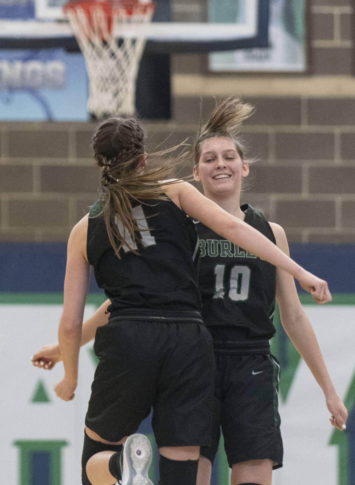 Girls 4A Basketball - Burley Vs. Sandpoint